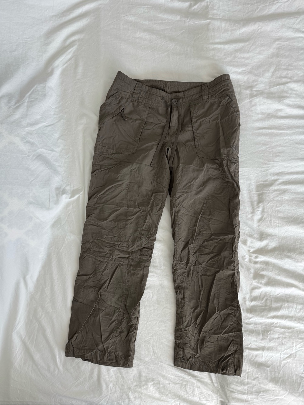 The North Face Women's Hiking Pants in Dark Olive Brown